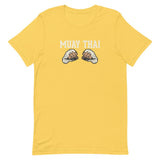 T-shirt Muay Thaï TH-MT05 Jaune / S