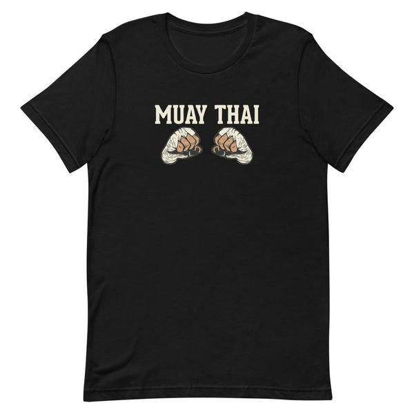 T-shirt Muay Thaï TH-MT05 Noir / S
