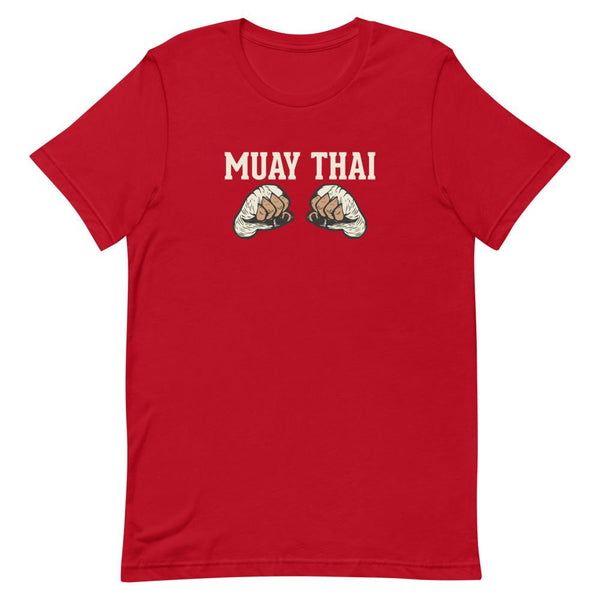 T-shirt Muay Thaï TH-MT05 Rouge / S