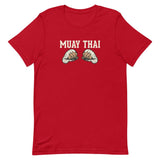 T-shirt Muay Thaï TH-MT05 Rouge / S
