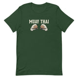 T-shirt Muay Thaï TH-MT05 Vert Forêt / S