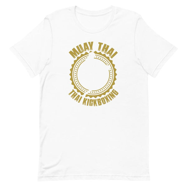 T-shirt Muay Thaï TH-MT06 Blanc / S