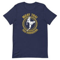 T-shirt Muay Thaï TH-MT06 Bleu Marine / S
