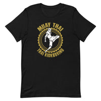T-shirt Muay Thaï TH-MT06 Noir / S