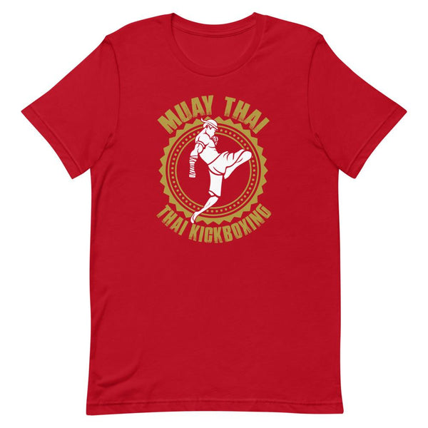 T-shirt Muay Thaï TH-MT06 Rouge / S