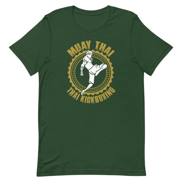 T-shirt Muay Thaï TH-MT06 Vert Forêt / S