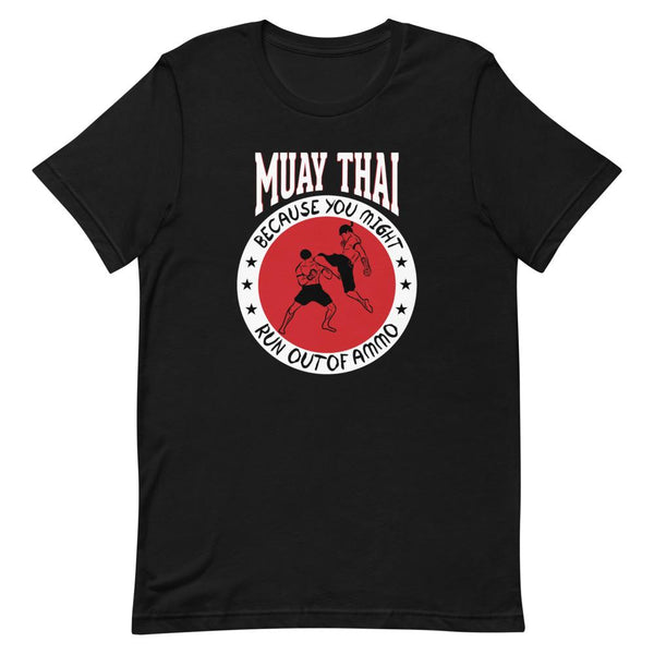 T-shirt Muay Thaï TH-MT07 Noir / S