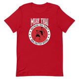T-shirt Muay Thaï TH-MT07 Rouge / S