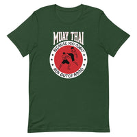 T-shirt Muay Thaï TH-MT07 Vert Forêt / S