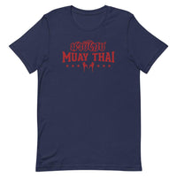 T-shirt Muay Thaï TH-MT08 Bleu Marine / S