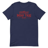 T-shirt Muay Thaï TH-MT08 Bleu Marine / S