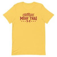 T-shirt Muay Thaï TH-MT08 Jaune / S
