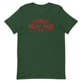 T-shirt Muay Thaï TH-MT08 Vert Forêt / S
