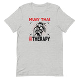 T-shirt Muay Thaï Therapy Gris Chiné / S