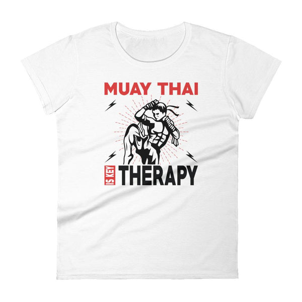 T-shirt Muay Thaï Therapy TF-BT13 Blanc / S