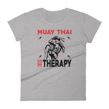 T-shirt Muay Thaï Therapy TF-BT13 Gris Chiné / S