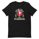 T-shirt Muay Thaï Warrior Noir / S