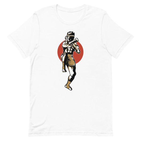 T-shirt Nak Muay Blanc / S