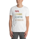 T-shirt Papa Boxe - Univers Boxe