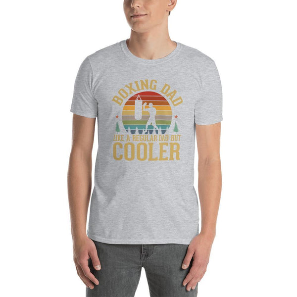 T-shirt Papa Boxeur - Univers Boxe: Vêtements & Accessoires de Boxe