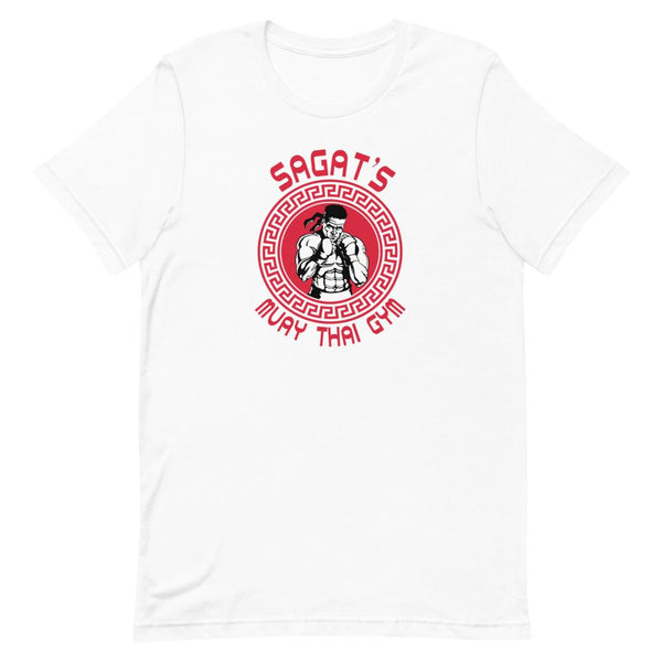 T-shirt Sagat Muay Thaï Blanc / S