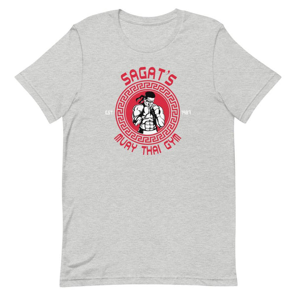 T-shirt Sagat Muay Thaï Gris Chiné / S