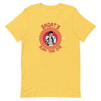 T-shirt Sagat Muay Thaï Jaune / S