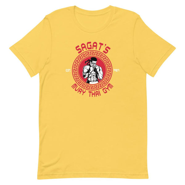 T-shirt Sagat Muay Thaï Jaune / S