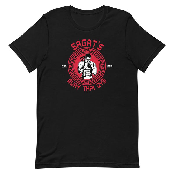 T-shirt Sagat Muay Thaï Noir / S