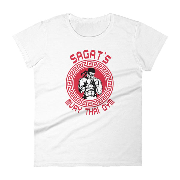 T-shirt Sagat Muay Thaï TF-BT15 Blanc / S