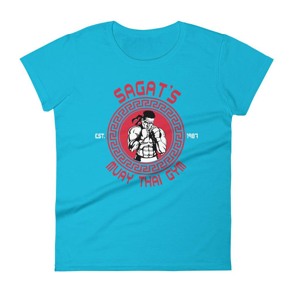 T-shirt Sagat Muay Thaï TF-BT15 Bleu bondi / S