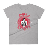 T-shirt Sagat Muay Thaï TF-BT15 Gris Chiné / S