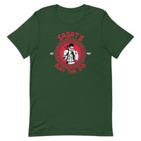 T-shirt Sagat Muay Thaï Vert Forêt / S