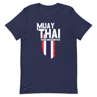 T-shirt Street Fight Muay Thaï Bleu Marine / S