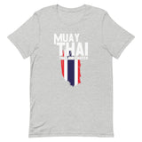 T-shirt Street Fight Muay Thaï Gris Chiné / S