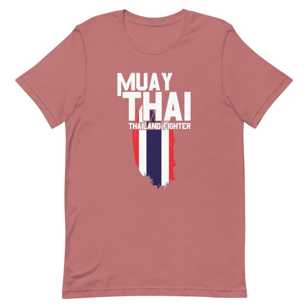 T-shirt Street Fight Muay Thaï Mauve / S
