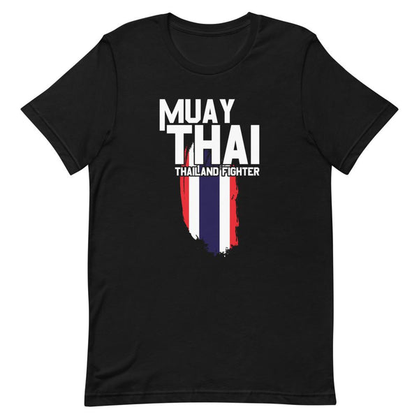 T-shirt Street Fight Muay Thaï Noir / S