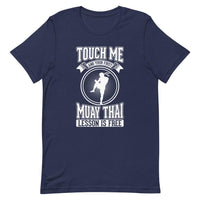 T-shirt Street Fight Thaïlande Bleu Marine / S