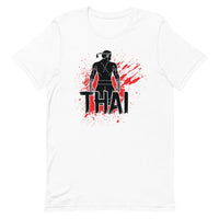 T-shirt Thaï Boxing Blanc / S