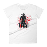 T-shirt Thaï Boxing TF-BT07 Blanc / S