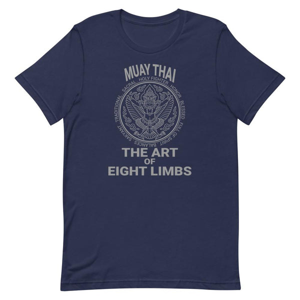 Tee Shirt Muay Thaï Bleu Marine / S
